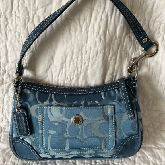 Coach Wristlet - Picture 2 of 3